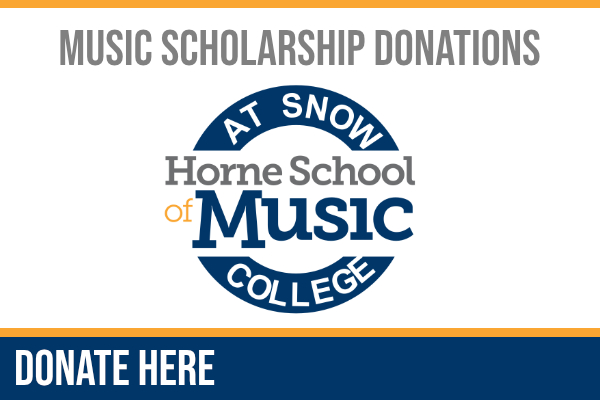 Music Scholarship Donation - Donate Here