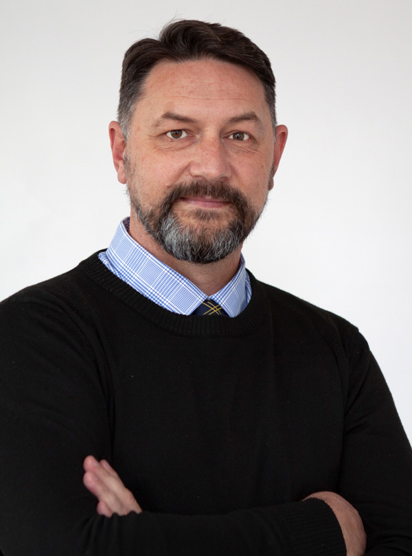 Portrait of Randy Mott