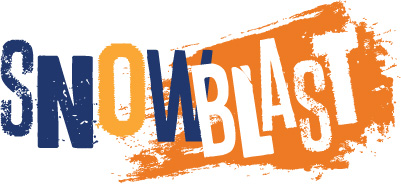 SnowBlast logo