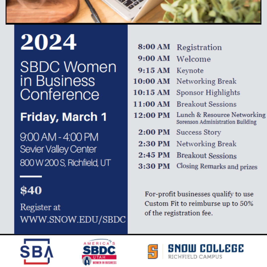 Women in Business Conference Info