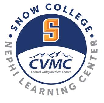 Snow College and CVMC combined logo