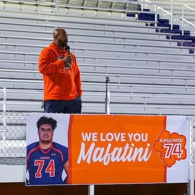 Snow College Students Gather to Remember Mafatini