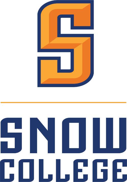 Square Snow Logo Blue